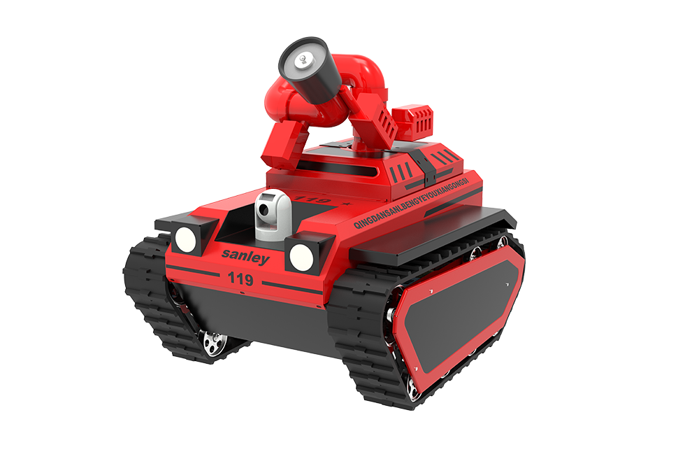 ZNXF智能消防机器人
