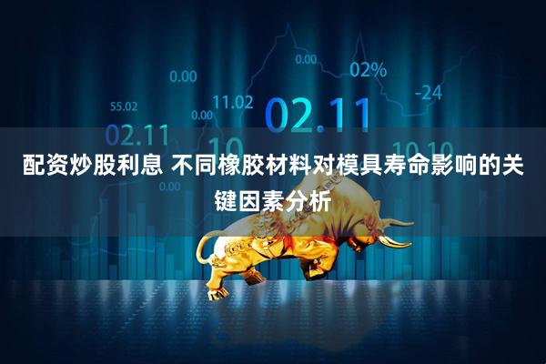 配资炒股利息 不同橡胶材料对模具寿命影响的关键因素分析